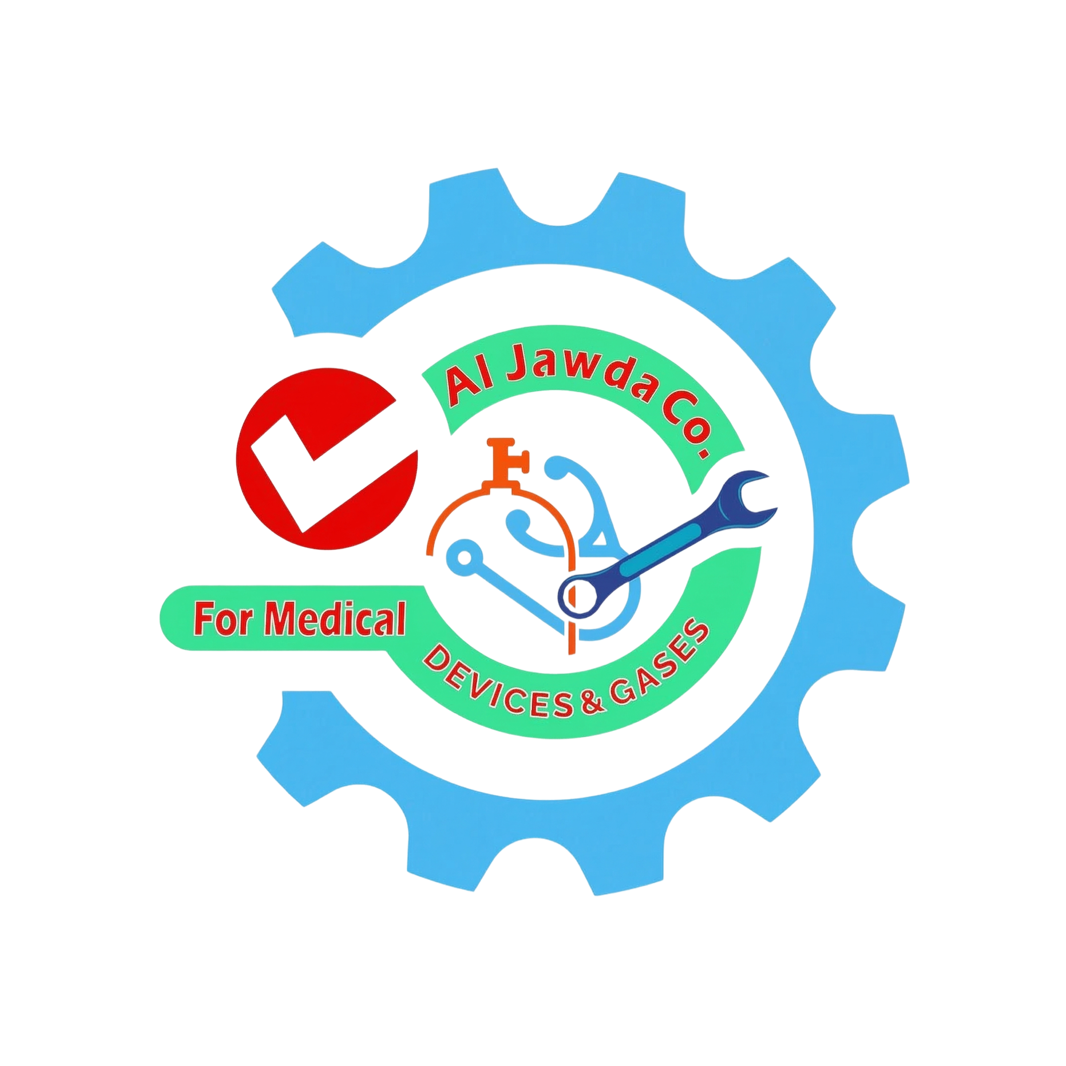 شركة الجودة لصناعة الغازات الطبية بأنواعها
